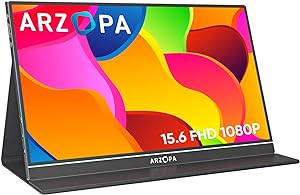 Monitor Portatile ARZOPA 15,6 Pollici: Guida all'Acquisto Arzopa Monitor Portatile